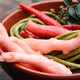 食川味四川泡菜農家手工泡菜什錦泡菜泡蘿卜泡包菜泡仔姜泡辣椒泡菜母水 應季什錦泡菜500g*2袋