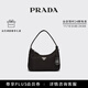 PRADA/普拉達【禮物】女士Re-Nylon Re-Edition 2000迷你手袋女包 黑色