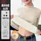 浪莎奧利絨打底衫女冬季2025新款半高領(lǐng)加絨加厚內搭修身保暖上衣