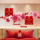 侑家良品 婚房布置 喜字貼背景墻婚禮布置套裝結婚裝飾用品大全