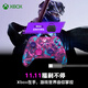 微軟（Microsoft）XBOX手柄Series X/S無(wú)線(xiàn)控制器游戲手柄PC電腦外設steam專(zhuān)用神器 Xbox手柄【琉璃之心】+PC線(xiàn)