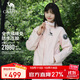 駱駝女裝沖鋒衣女三合一戶(hù)外暴雨級防水防風(fēng)外套登山服男