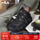 FILA 斐樂(lè )官方可頌鞋面包鞋2025年男鞋厚底休閑老爹鞋