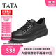 他她（TATA）25秋休閑男士VNN01CM5 黑色 40