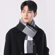 回力2025新款新款圍巾秋冬男女款復古商務(wù)百搭護頸加厚保暖圍脖
