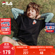FILA【蘋(píng)果T】斐樂(lè )童裝兒童短袖T恤2025年夏季男童女童速干衣