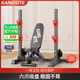 康斯特（KANGSITE）深蹲架多功能家用臥推架一體杠鈴架舉重床杠鈴套裝組合健身器材 可折疊啞鈴凳【免安裝】