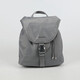LULULAM LULU時(shí)尚背包運動(dòng)戶(hù)外包Drawstring輕便防水雙肩包抽繩水桶背包戶(hù)外運 灰色