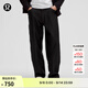 lululemon丨Oversized Utilitech? 男士超寬松款斜紋長(cháng)褲 32L LM5B96S 黑色 34