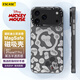 ESCASE適用蘋(píng)果17Pro手機殼iphone17Pro保護套Magsafe磁吸充電防摔鏡頭磨砂IML漫彩迪士尼米奇