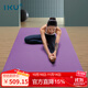 i酷瑜伽墊加長(cháng)加寬隔音加厚防滑專(zhuān)業(yè)運動(dòng)墊男健身跑步墊子80*15紫色
