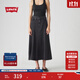 Levi's李維斯25年秋冬新款女士美式復古時(shí)尚簡(jiǎn)約潮流休閑牛仔裙 黑色 XL (29)