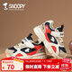 SNOOPY史努比童鞋男童跑步鞋秋冬新款兒童運動(dòng)鞋網(wǎng)面透氣休閑學(xué)生潮鞋子 網(wǎng)布深藍米（春秋款） 27 碼適合腳長(cháng)15.7-16.2cm