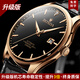 勞力士王子2025年新款男士機械手表時(shí)尚防水夜光潮流時(shí)尚腕表 玫金黑面 皮帶【升級版】