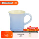 酷彩（Le Creuset） 炻瓷400毫升馬克杯子咖啡早餐辦公家用茶水杯麥片早餐杯陶瓷歐式 400ml馬克杯水晶藍
