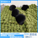 籌穎毛毯手工 自己動(dòng)手 diy 蓋毯大球球毛線(xiàn)手工Diy手織秋冬蓋毯被子 優(yōu)惠活動(dòng)（買(mǎi)前必看） 25個(gè)線(xiàn)團送工具+絨球織1.5*1.3大蓋毯
