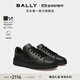 BALLY巴利【尊享折扣】Raise皮革男士運動(dòng)休閑鞋6306571 黑色 6306571 41