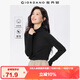 佐丹奴T恤女基礎款打底衫純棉上衣奢滑觸感高領(lǐng)長(cháng)袖t恤女05322804