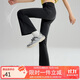ASK JUNIOR2025秋款女童褲子UPF50+防曬褲吸濕速干高彈瑜伽褲微喇打底褲