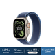 Apple/蘋(píng)果 Watch Ultra 3 智能手表蜂窩款49毫米原色鈦金屬表殼藍配亮藍野徑回環(huán)表帶M/L MEWV4CH/B