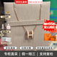愛(ài)馬仕（HERMES） POP H項鏈系列 H字母標志吊墜鍍金鎖骨項鏈 女款七夕節送禮 H147991FO49