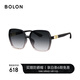 BOLON暴龍眼鏡25年新品優(yōu)雅魅力方框太陽(yáng)鏡都市大框墨鏡 BL5098 C11