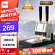 得力憑證裝訂機 300頁(yè)財務(wù)裝訂機打孔裝訂機會(huì )計辦公檔案鉚管裝訂 金屬臺板旗艦款33015