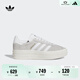 adidas「T頭鞋」GAZELLE BOLD厚底增高板鞋女阿迪達斯官方三葉草 灰/白 36.5