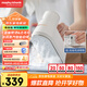 摩飛電器（Morphyrichards）【國家補貼】手持掛燙機家用蒸汽熨燙機電熨斗便攜式旅游可去毛球熨衣機除菌除螨 MR2032白