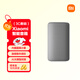 小米（MI）Xiaomi智能音箱 灰 超級小愛(ài)智能音箱 AI大模型問(wèn)答 連續指令語(yǔ)控 支持遠程備車(chē) 小米藍牙音箱