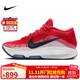 耐克NIKE男籃球鞋新年紅 G.T. HUSTLE 3運動(dòng)鞋FV5952-600紅白黑43