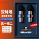 京川旭領(lǐng)夾麥克風(fēng)2026新款直播神器手機拍攝錄音麥無(wú)線(xiàn)戶(hù)外采訪(fǎng)便攜話(huà)筒 【一拖二】Type-C接口 適用蘋(píng)果安卓小米