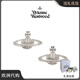 薇薇安·威斯特伍德（Vivienne Westwood）西太后正品耳釘土星吊墜耳環(huán)輕奢耳飾情侶生日禮物女 銀-土星耳飾