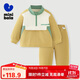minibala迷你巴拉【學(xué)院風(fēng)】男童女童長(cháng)袖套裝寶寶撞色戶(hù)外兒童運動(dòng)