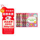學(xué)而思 學(xué)前七大能力課堂思維啟蒙第一課 幼兒園中班適用（4-5歲）1-6套裝6冊 幼小銜接必備 培養數學(xué)思維綜合能力 配套趣味貼紙 動(dòng)畫(huà)視頻