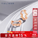 謝瑞麟（TSL）18K玫瑰金耳環(huán)悅己系列簡(jiǎn)約彩金耳釘耳飾女AG682 k金耳飾