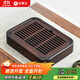 金鑲玉竹木小茶盤(pán)儲水式茶海茶臺托盤(pán) 簡(jiǎn)約小型干泡長(cháng)方形26.5*19.5cm