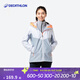 迪卡儂（DECATHLON）防風(fēng)衣女保暖夾克防風(fēng)外套戶(hù)外服裝秋帆船沖鋒衣女 SAILING100 【女】灰色拼色(偏大一碼) S