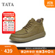 他她（TATA）商務(wù)休閑皮鞋ODV01DD4 卡其色（絨里） 40