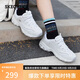 斯凱奇（Skechers）女鞋秋季厚底老爹鞋百搭熊貓鞋軟底舒適外穿休閑運動(dòng)鞋11959