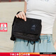 阿迪達斯（adidas）男包女包 25秋季新款運動(dòng)休閑包戶(hù)外旅行包腰包單肩包斜挎包小包 HY3030/黑色/17*21*5cm MISC