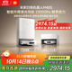 米家【小米發(fā)布會(huì )新品】掃地機器人M40S 超薄上下水版 掃地機器人掃拖一體擦地拖地洗地機吸塵器