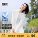森馬（Semir）UPF50+防曬衣女中長(cháng)款涼感襯衫2025夏寬松遮肉薄外套109325105001