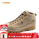 CRISPI【經(jīng)典款】意大利戶(hù)外登山鞋男秋冬中幫防水徒步鞋女MONACO GTX 沙漠色 56303200 43