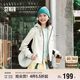 森馬（Semir）防護外套|商場(chǎng)同款中國國家地理系列外套女2025春裝101125108001