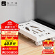九千谷臺式辦公主機托架可移動(dòng)機箱托盤(pán)可伸縮型電腦置物架主機底座6899