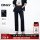 ONLY2025秋季新款復古風(fēng)高腰九分褲闊腿褲牛仔褲女|125149029 J37 1000洗水藍牛仔 S S標準褲長(cháng)
