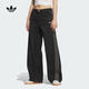 阿迪達斯（adidas）Originals三葉草2024年女子ADI DENIM W長(cháng)褲 JX6865 28