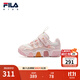 FILA斐樂(lè )兒童童學(xué)步鞋2025年冬季新款男女?huà)胗淄瘜殞毞€步鞋運動(dòng)鞋 雪白/黎明粉-SA 26 內長(cháng)16.0cm