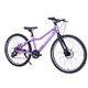 ETOKIDS出口輕便兒童自行車(chē)男女少兒童減震5-10歲小學(xué)生山地車(chē)學(xué)生車(chē) 絢紫色 24寸 紫色